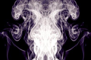 arka plan duman eğrileri ve dalga