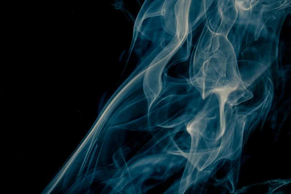 Абстрактные кривые дыма и волны — стоковое фото