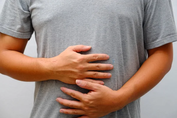 Man Suffering From Stomach Ache — Stock Photo, Image