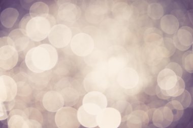 Noel arkaplanı için soyut arka plan bokeh çemberleri