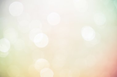 Noel arkaplanı için soyut arka plan bokeh çemberleri