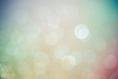 Noel arkaplanı için soyut arka plan bokeh çemberleri