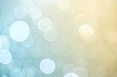 Noel arkaplanı için soyut arka plan bokeh çemberleri