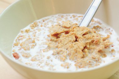 Mısır gevrekleri filtre etkisi retro vintage tarzı ile