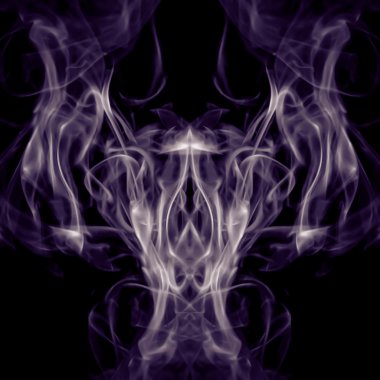 arka plan duman eğrileri ve dalga