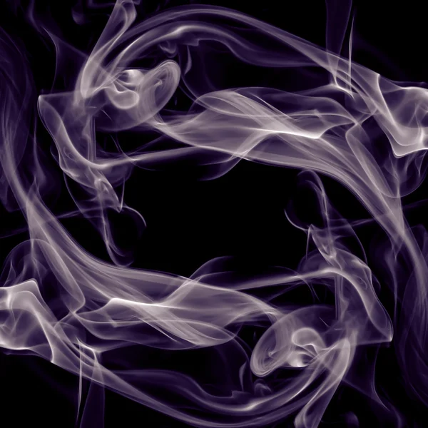 Abstrakt bakgrund rök kurvor och våg — Stockfoto
