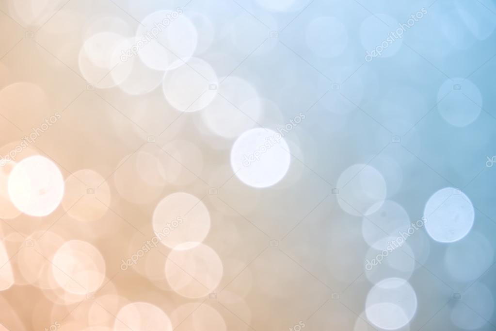 abstract background bokeh circles for Christmas background