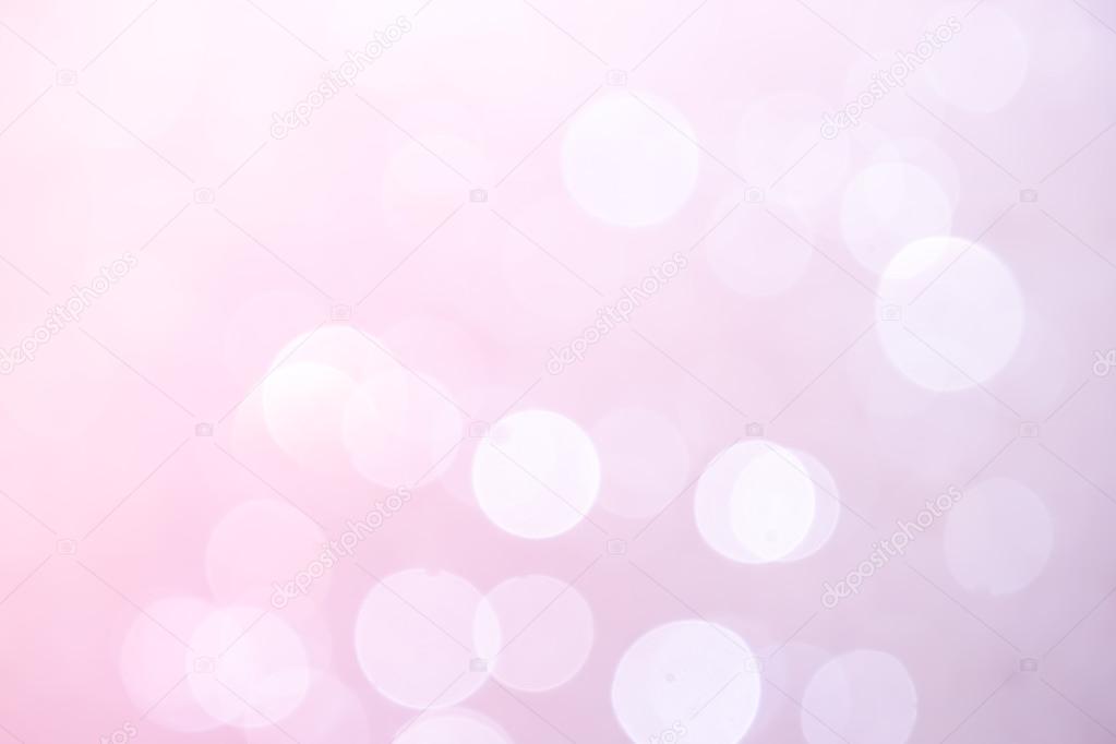 abstract background bokeh circles for Christmas background
