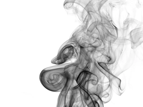 Abstrakt baggrund røg kurver og bølge - Stock-foto