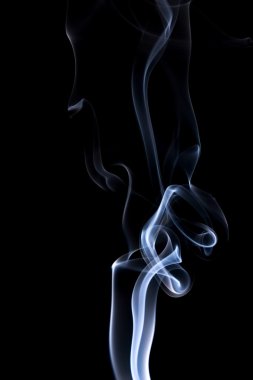 arka plan duman eğrileri ve dalga