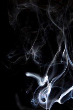 arka plan duman eğrileri ve dalga