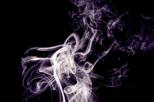 Astratto sfondo fumo curve e onda — Foto Stock