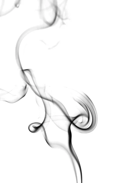 Streszczenie tło dym krzywe i fala — Zdjęcie stockowe