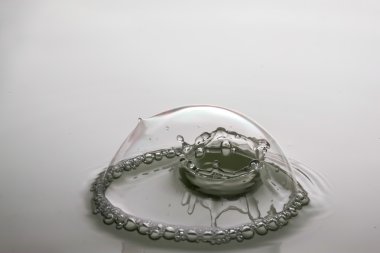 su damlası kabarcığın