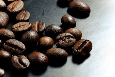 Filtre efektli kahve çekirdekleri antika tarzında