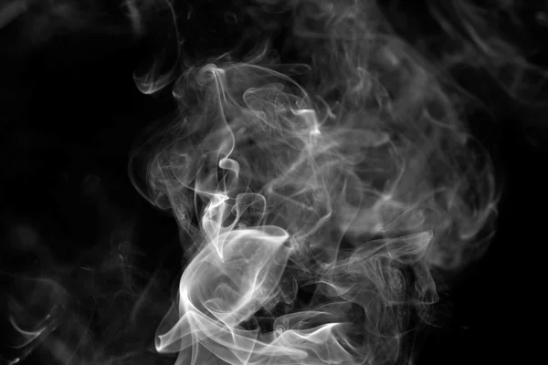 Абстрактні фонові димові криві та хвилі — стокове фото