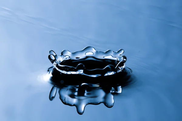 Goutte d'eau de près — Photo