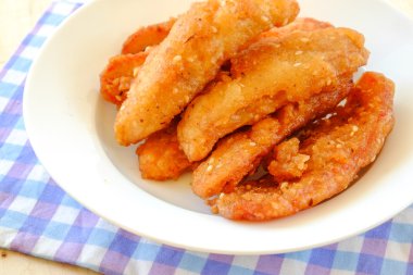 Tay aperatif kızarmış muz börek şekerli