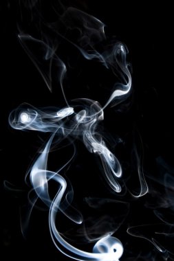 arka plan duman eğrileri ve dalga