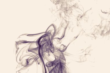 arka plan duman eğrileri ve dalga