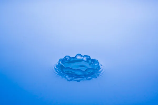 Kropla wody zbliżenie — Zdjęcie stockowe