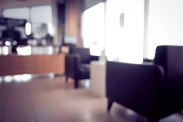 Размытый офисный фон с эффектом фильтра ретро винтажный стиль — стоковое фото