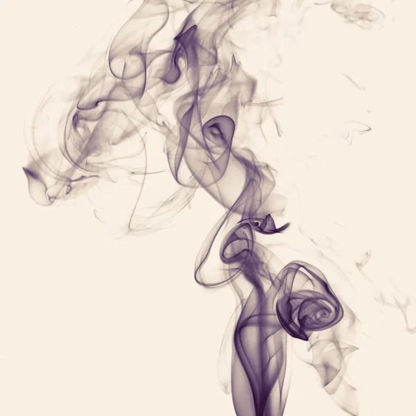 Abstraktní pozadí kouře křivek a vlnu — Stock fotografie