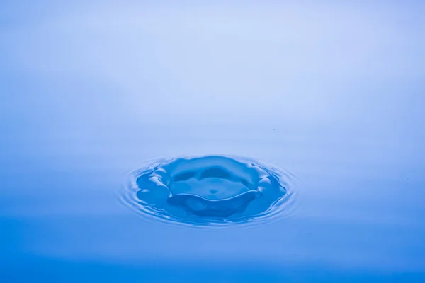 Goutte d'eau de près — Photo