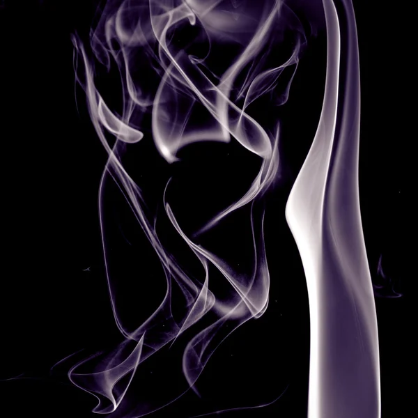 Αφηρημένα φόντο καπνού καμπύλες και το κύμα — Φωτογραφία Αρχείου