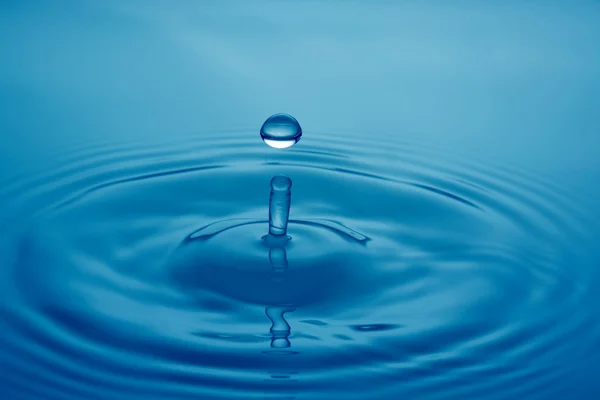 Water drop close up — Stock Photo, Image