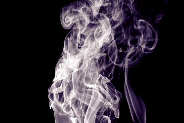 Astratto sfondo fumo curve e onda — Foto Stock