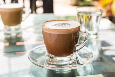 Sıcak kahve (mocaccino)