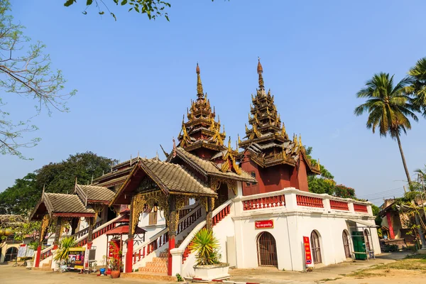 Templo de Wat Sri Chum — Fotografia de Stock