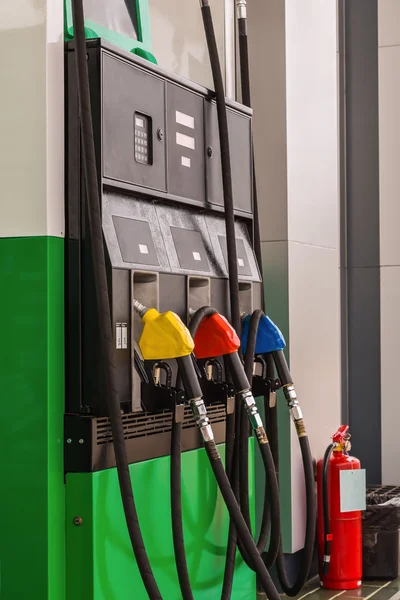 Car fuel dispenser — Stock Photo, Image