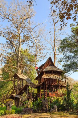 Treehouse Mae Chaem lojman