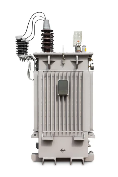 500 kva n2 gasgedichteter Transformator — Stockfoto