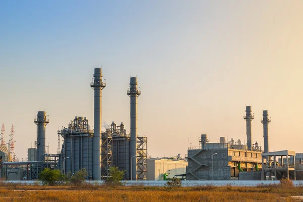 Central eléctrica — Fotografia de Stock