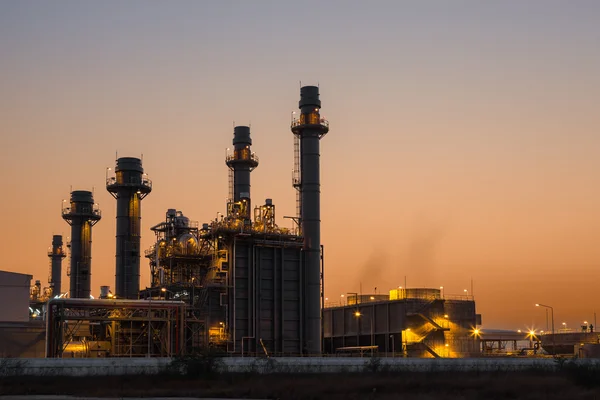 Central eléctrica — Fotografia de Stock