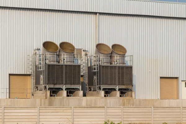 Chiller (cooling tower) — Stock Photo, Image