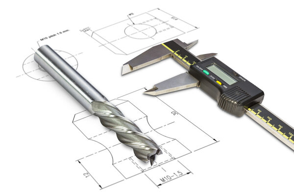 Цифровые вертикальные суппорты и фрезы
