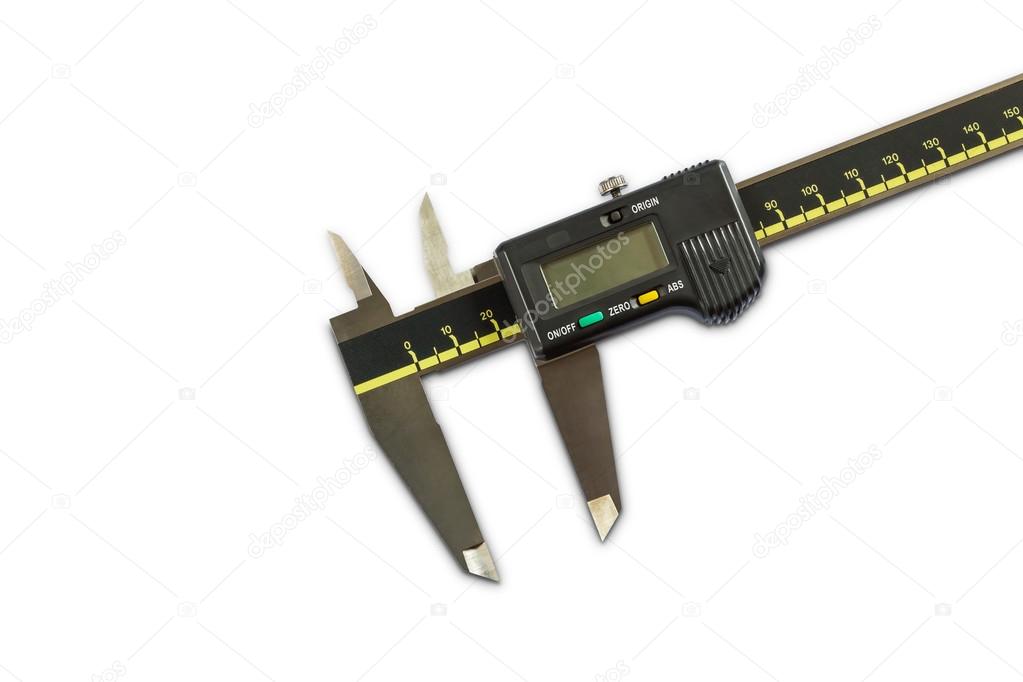 Digital vernier calipers Stock Photo by ©teptong 114333398