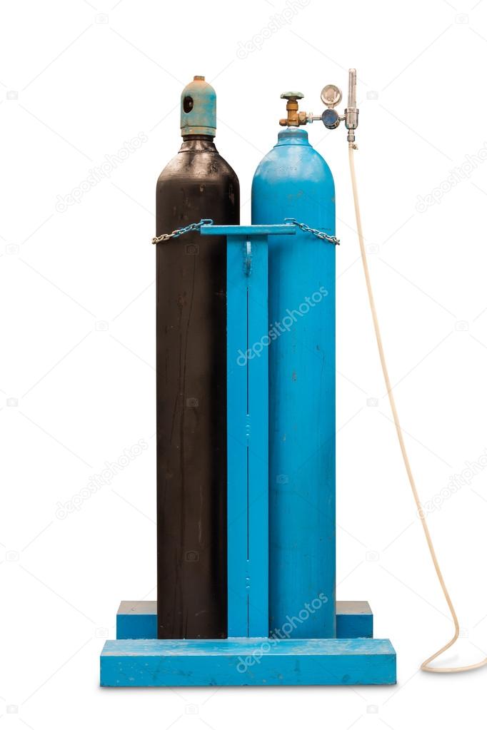 Gas cylinders