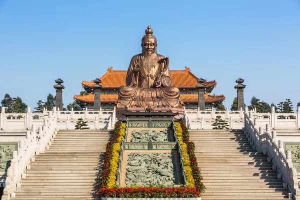 Laozi socha Royalty Free Stock Obrázky