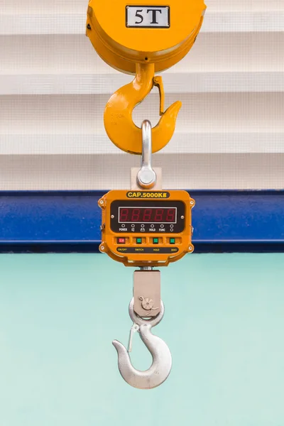 Dijital ağırlık ölçek