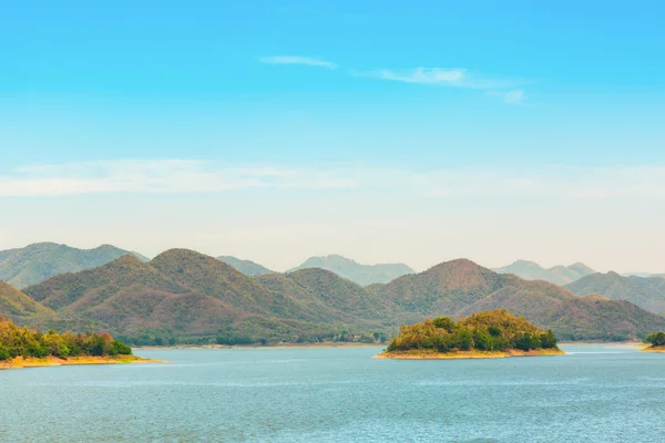 Kaeng Krachan-Meerzicht — Stockfoto