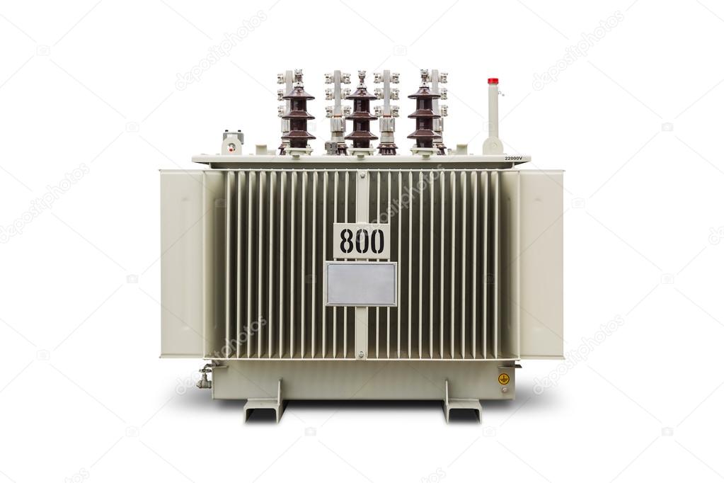 800 kVA Oil immersed transformer