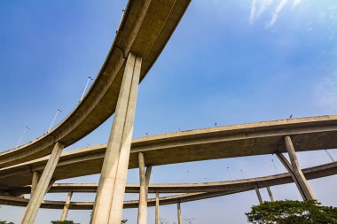 yükseltilmiş Otoban