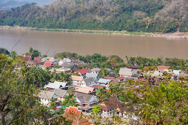 Rooftops of Luang Prabang — Stock Photo, Image