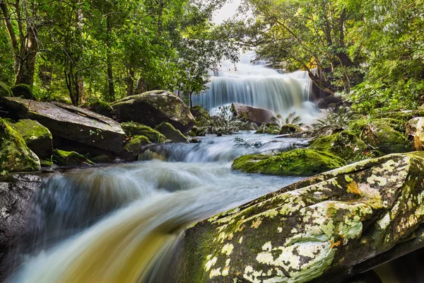 Phon Phop waterfall — Stock Photo, Image