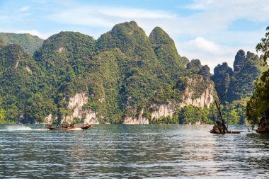 Geleneksel longtail tekne turu